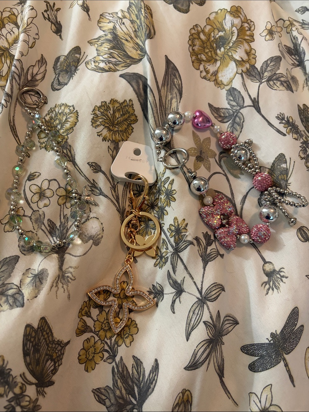 Bundle of purse charms